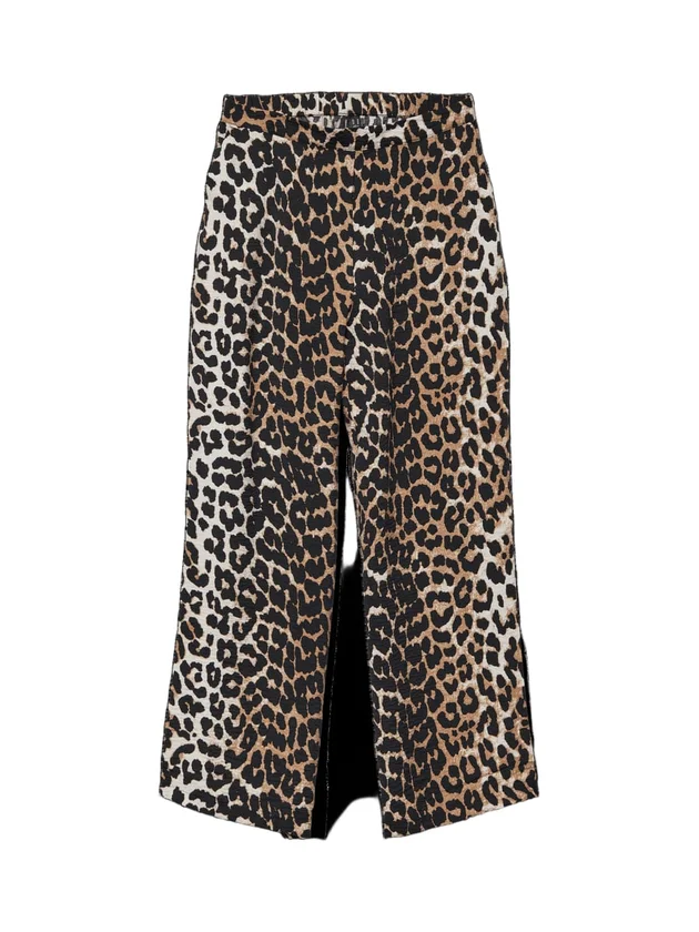 Josie Hw Wide Pant Wvn Boo