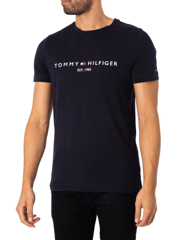 Core Tommy Logo Tee