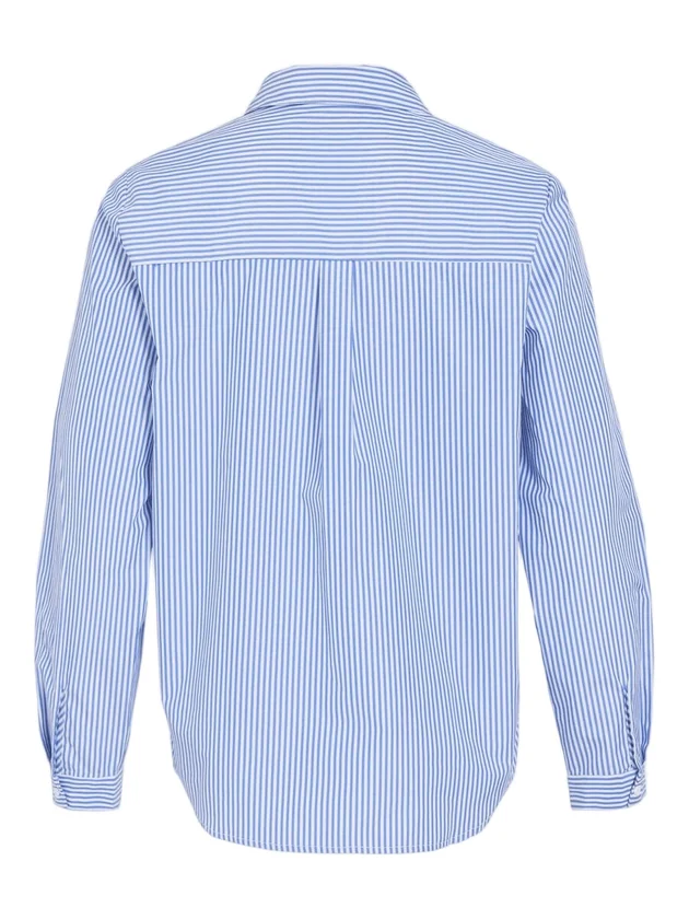 Vidoja LS Striped Tape Shirt