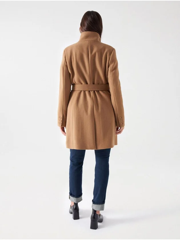 The Reimagined Wool Coat