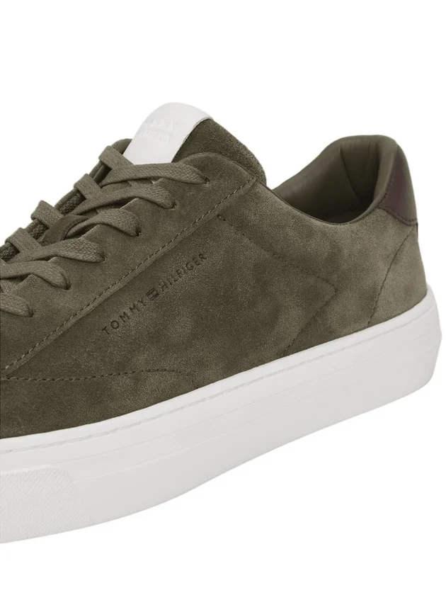 Premium Dress Cupsole Suede