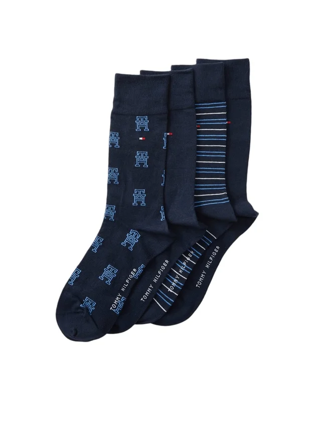 Sock 4P Tin Giftbox