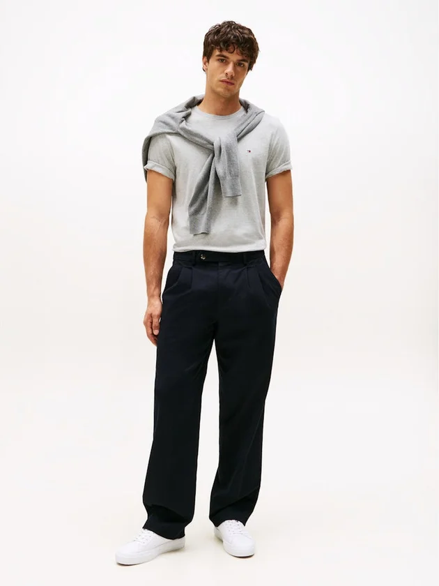 Essential Reg Fit Heather Tee