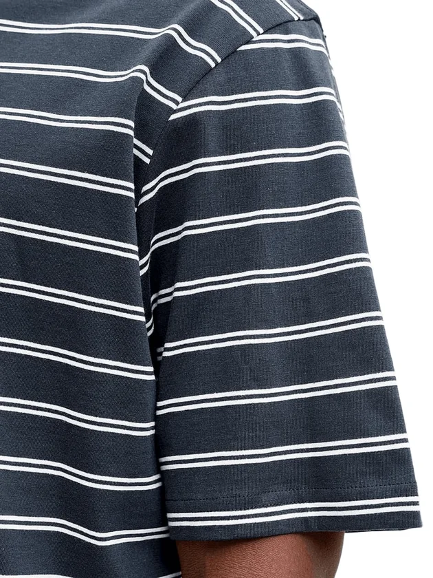 Jornorrebro Stripe Tee Ss Cn Ln