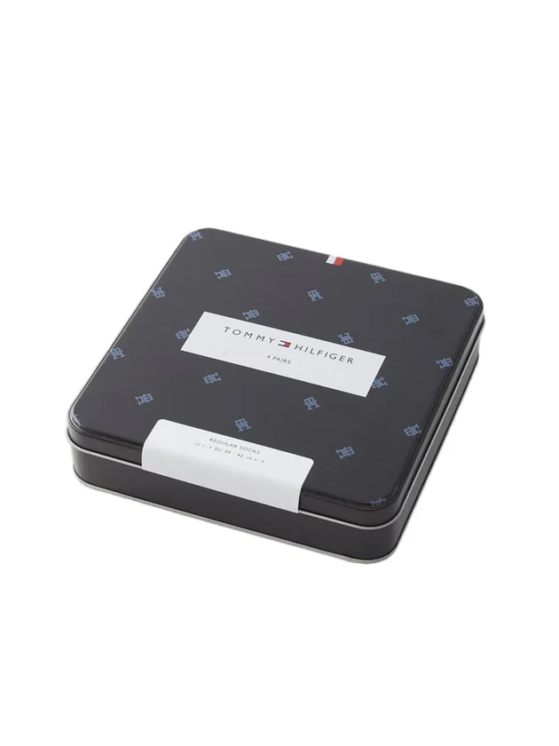 Sock 4P Tin Giftbox