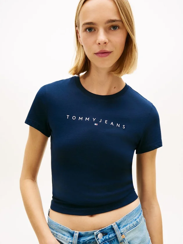 Slim Linear Tee Ext
