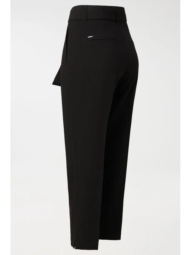 Chino Cropped Slim High Waist