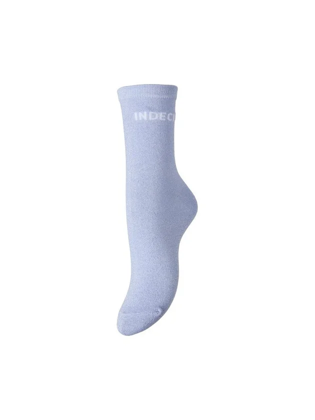 Sebby Long Glitter Statement Sock Noos