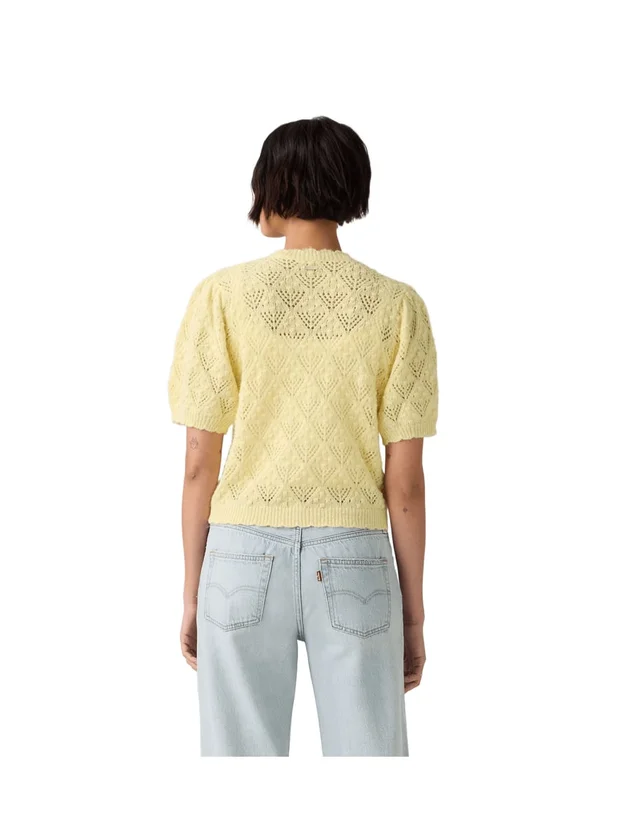 Pauline Pointelle Ss Cardi