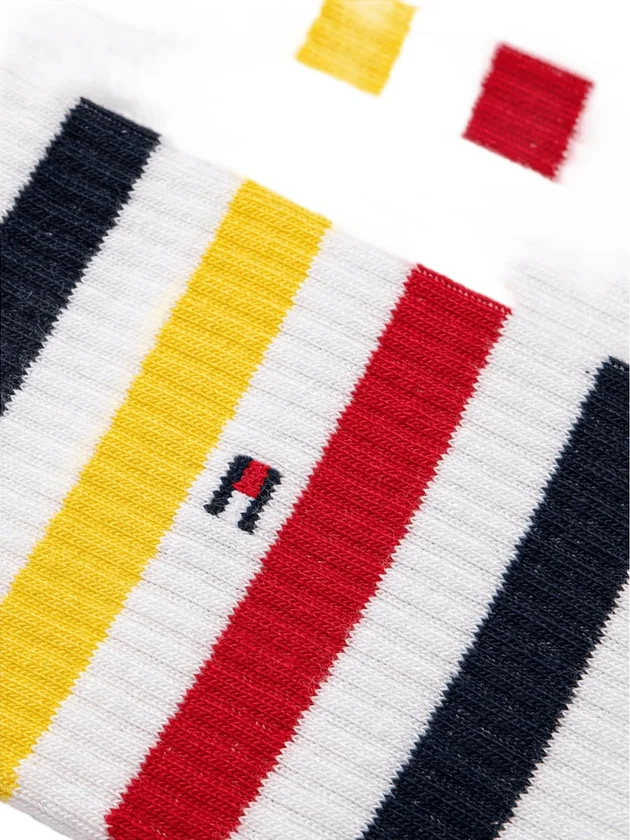 Sport Sock 2P Stripe