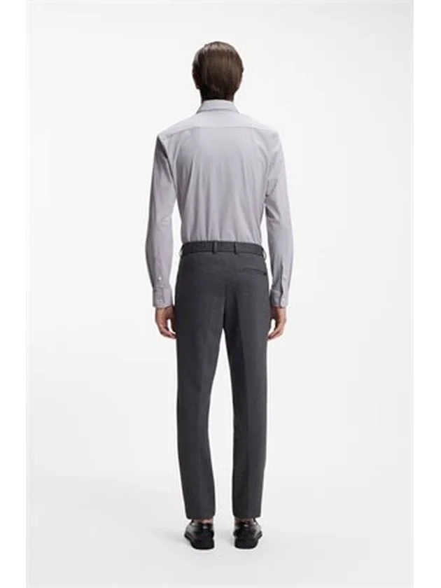 Chemise Slim Jersey Stretch Imprimé Performant