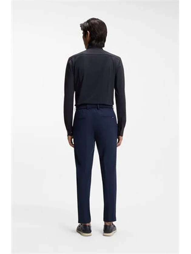 Chemise Slim Jersey Stretch Structuré