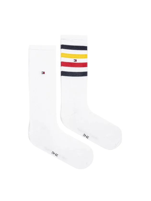Sport Sock 2P Stripe