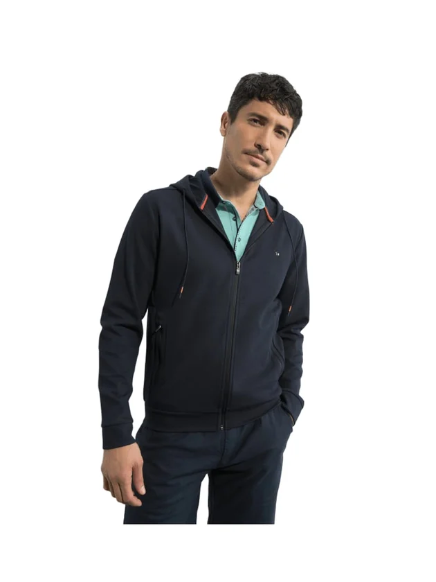 Classic Gilet Capuche