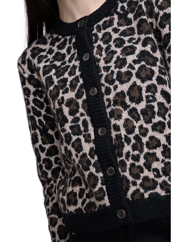 Leopard Cardigan