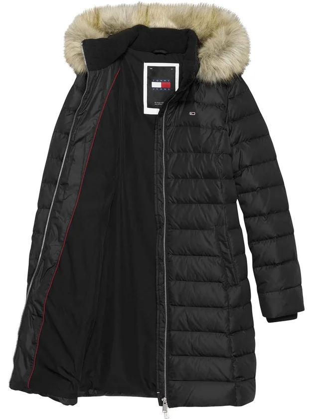 Essential Hooded Down Coat