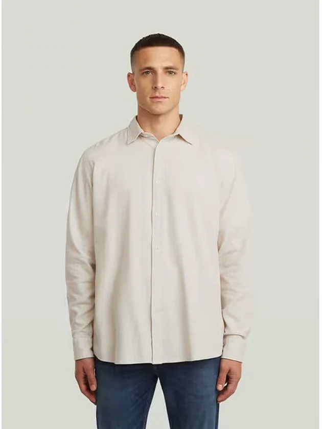 Clean Regular Shirt LS