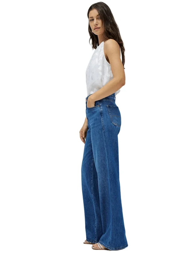 Wide Leg In Denim