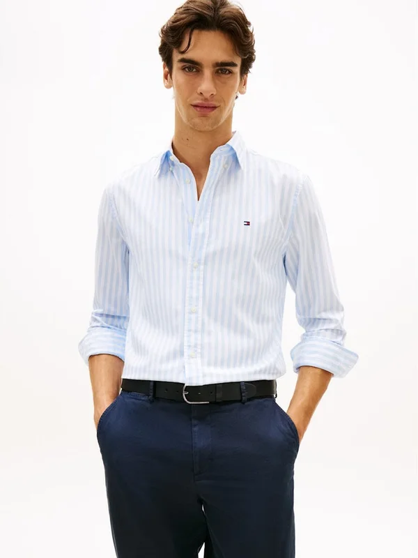 Flex Poplin Classic Stp Rf Shirt
