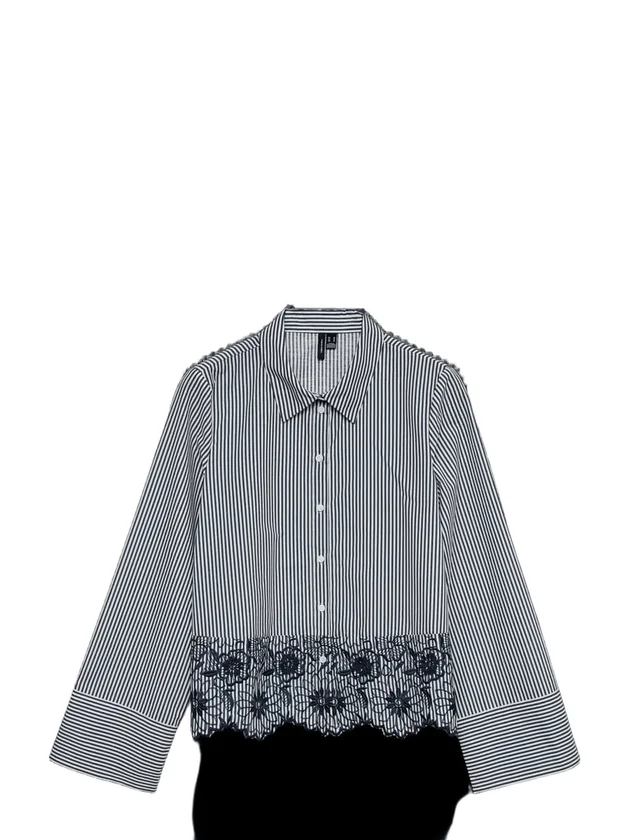 Vmmary LS Shirt Wvn Ga