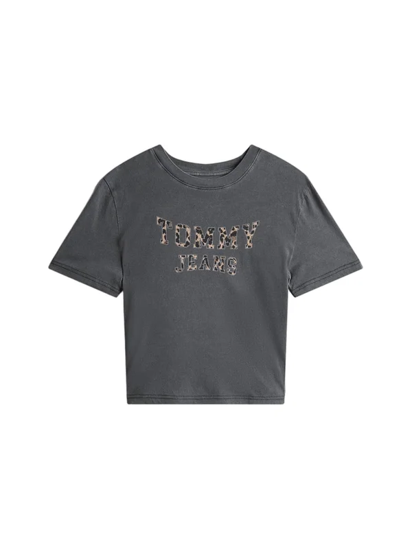Bxy Leopard Varsity Tee