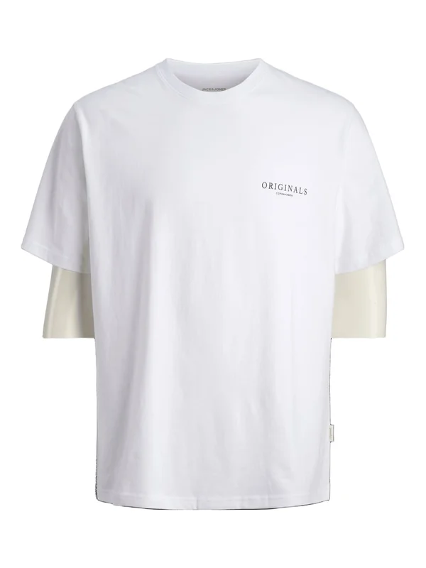 Jormontauk AOP Back Tee SS Crew Neck SN