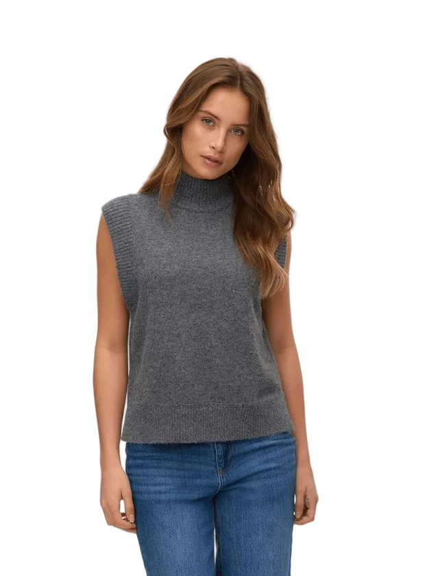 Sl Highneck Vest