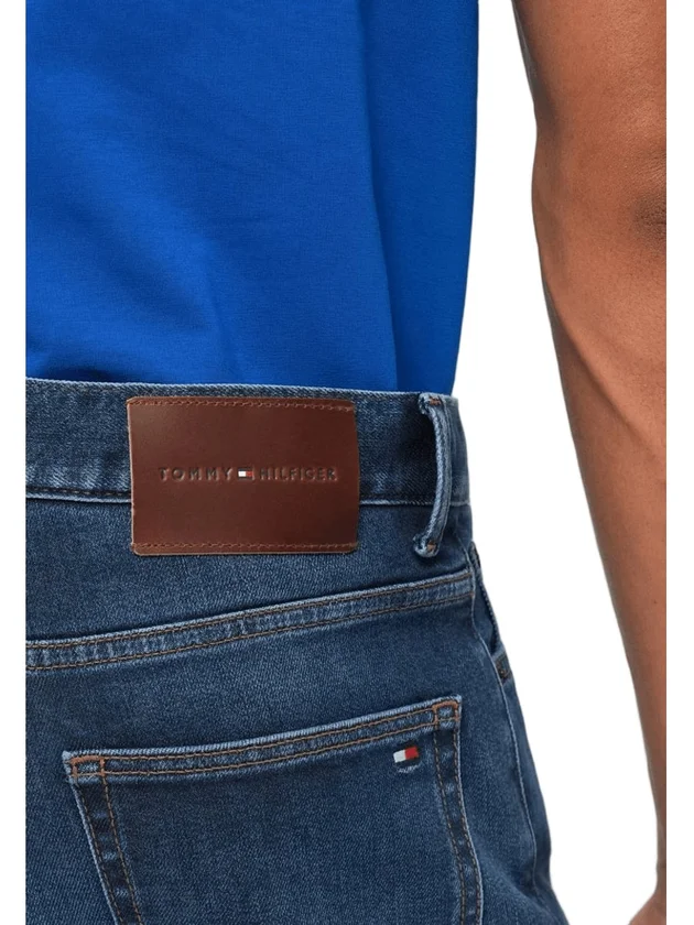 Slim Bleecker Moris Blue