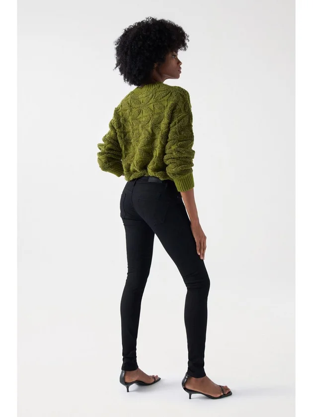 Wonder Skinny True Black