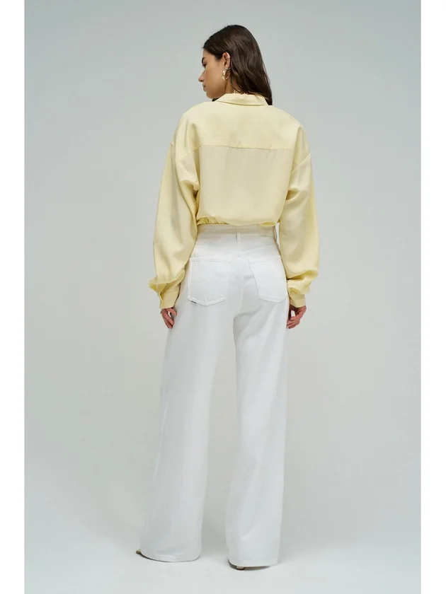 Wide Leg Basic Wash