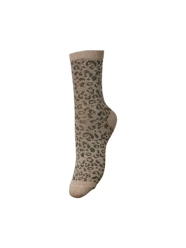 Pcsebby Glitter Long Aop Socks Noos