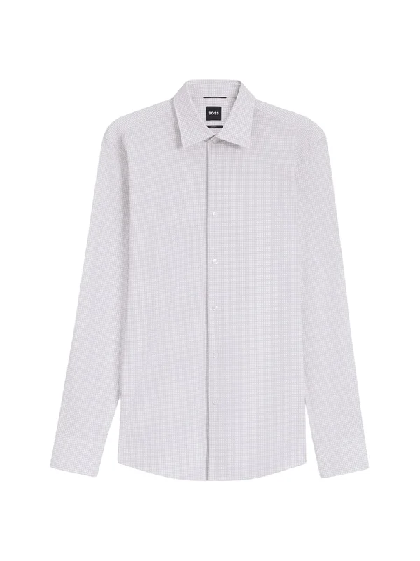 Chemise Business Jersey Super-Stretch Performance Slim Fit Col Kent