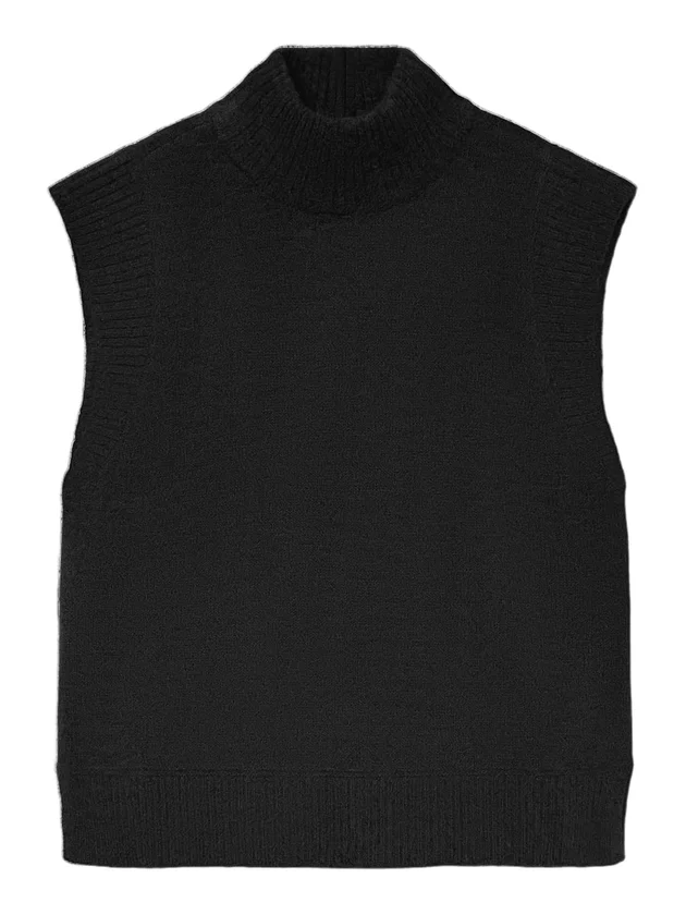 Sl Highneck Vest
