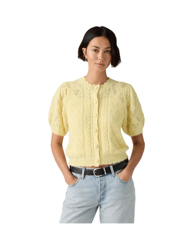 Pauline Pointelle Ss Cardi