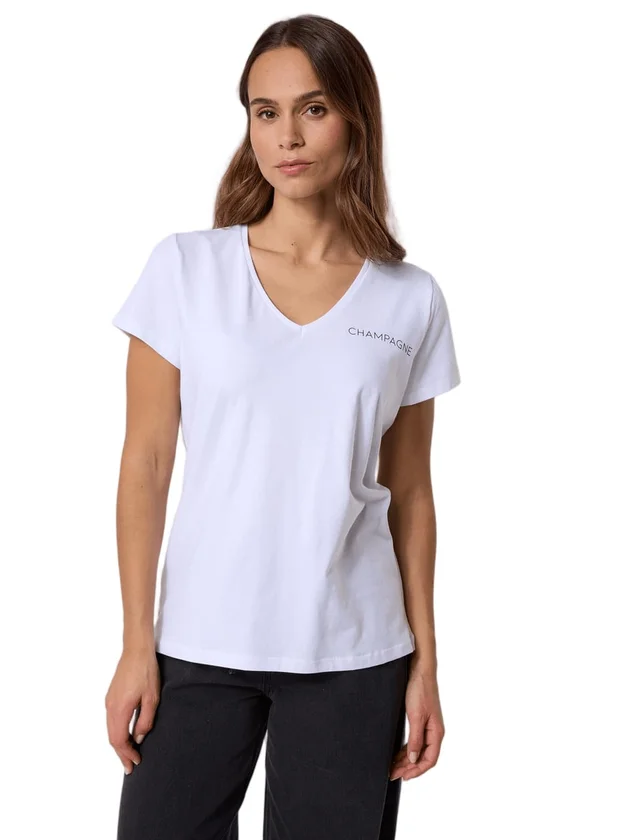 Pcserima Ss T Shirt Fc Bc