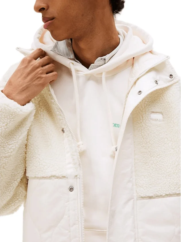 Essentl Mix Teddy Jacket Ext