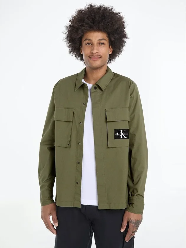 Utility Overshirt