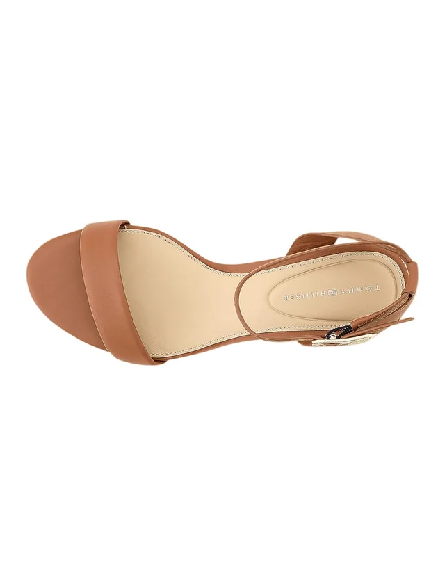 Leather Ankle Strap Espad Sandal
