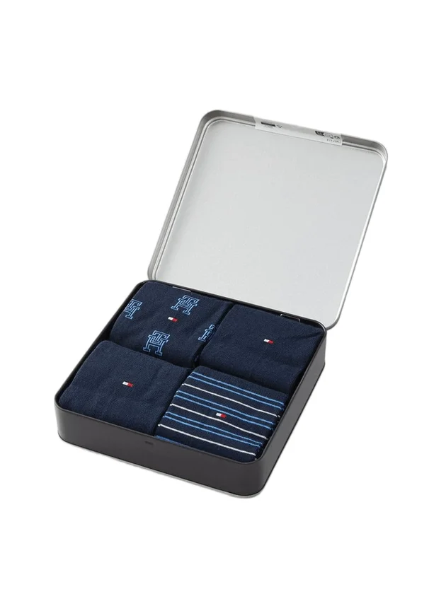 Sock 4P Tin Giftbox