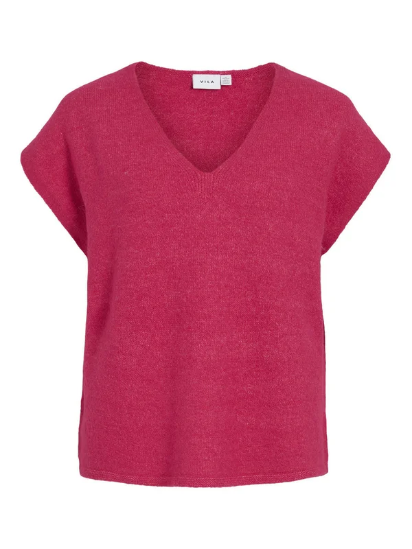 Vibenna Loose S S Knit Top