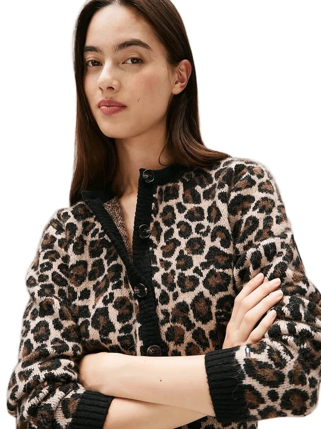 Leopard Cardigan
