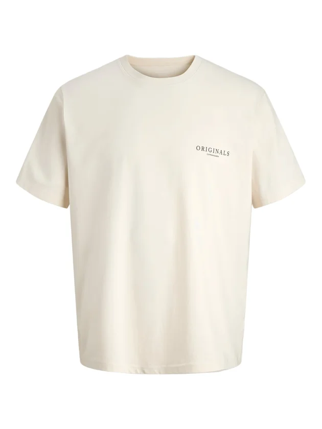 Jormontauk AOP Back Tee SS Crew Neck SN