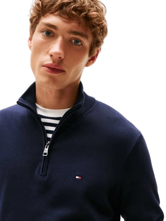 Essential Cotton Zip