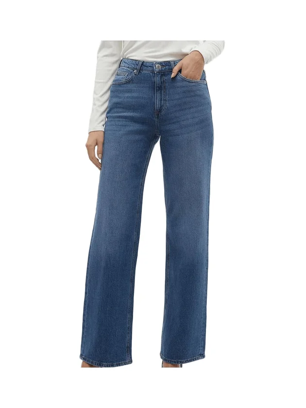 Tessa Hr Wide Jeans