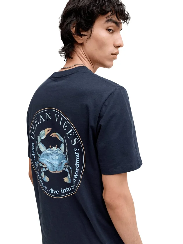 Jorocean Tee Ss Crew Neck