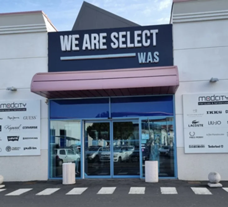 Extérieur du magasin WAS WE ARE SELECT RIOM - MENETROL