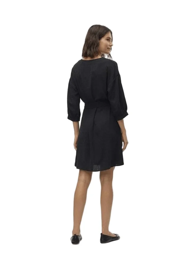 3/4 Abk Dress Wvn Btq Ga