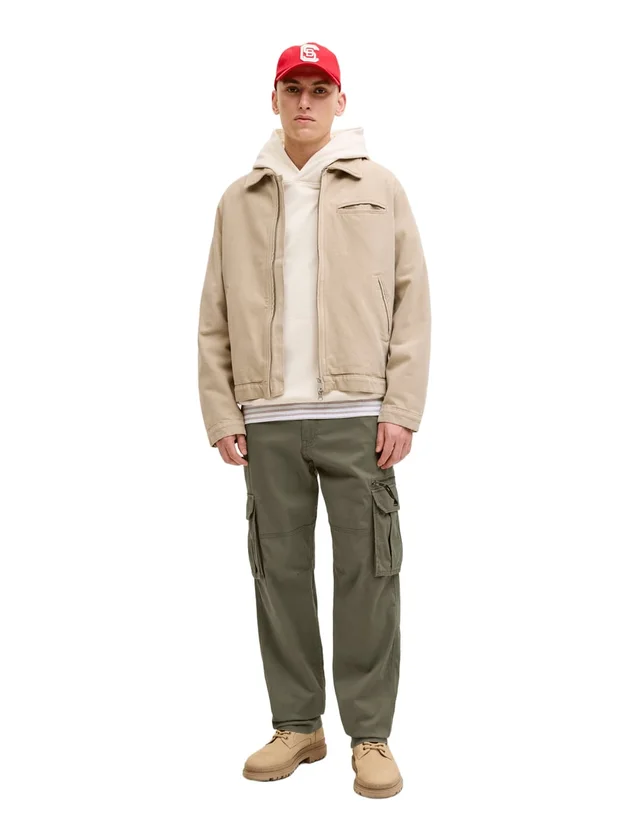 Dover Zip Cargo Sn