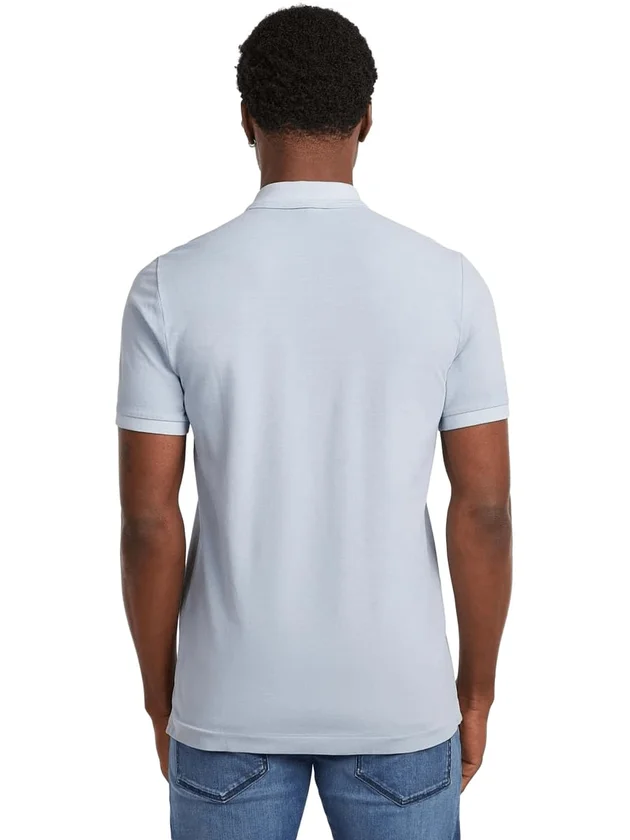 Dunda Overdyed Slim Polo SS