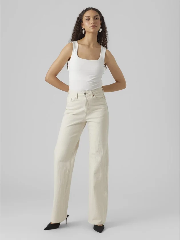 Tessa Hr Wide Jeans